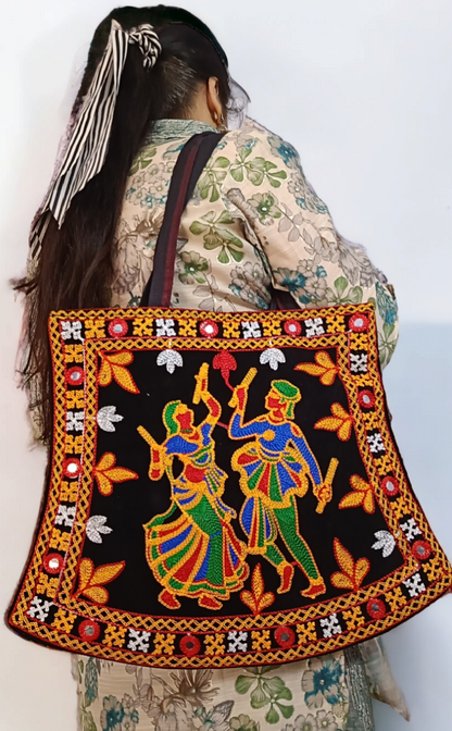 Handmade Tote bags for women Shopping bags Travelling bags Ethnic bags