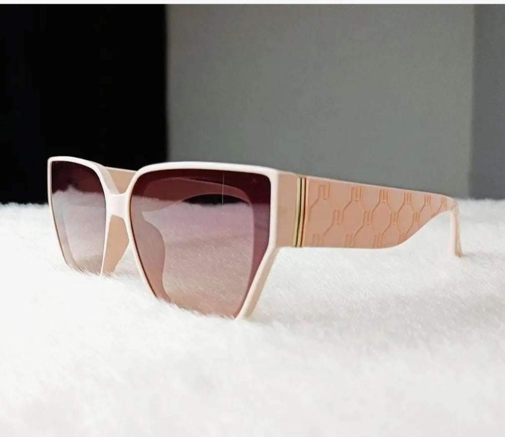 Sunglasses Square Shaped High Fashion UV Protection Korean