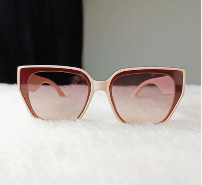 Sunglasses Square Shaped High Fashion UV Protection Korean