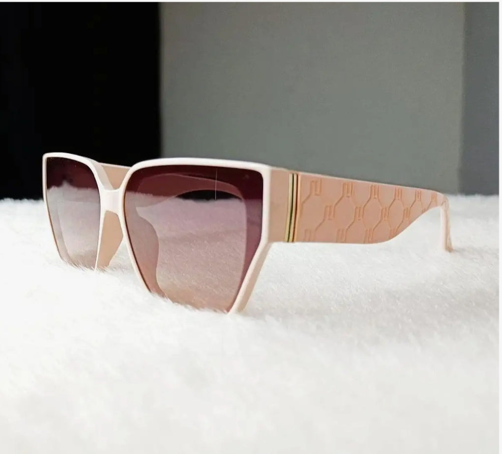 Sunglasses Square Shaped High Fashion UV Protection Korean