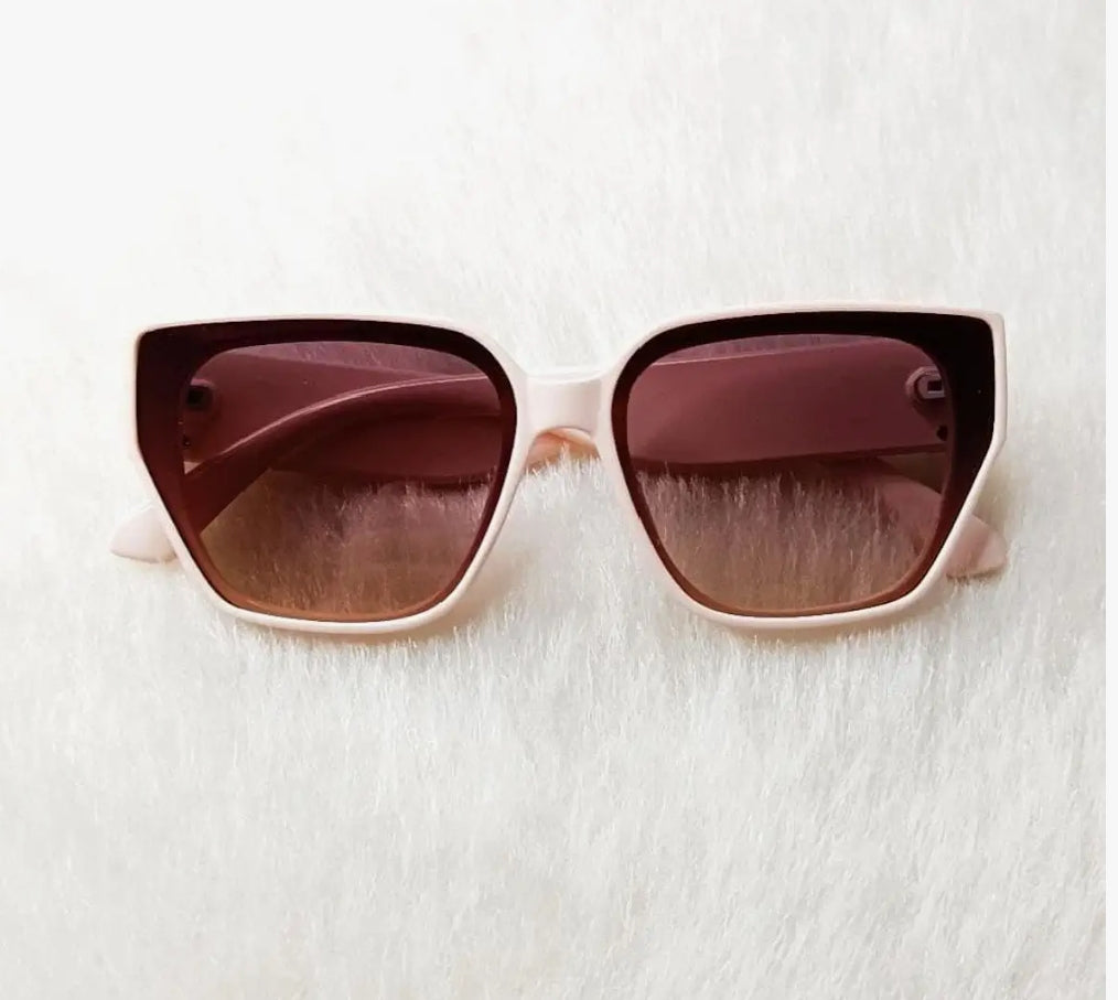 Sunglasses Square Shaped High Fashion UV Protection Korean