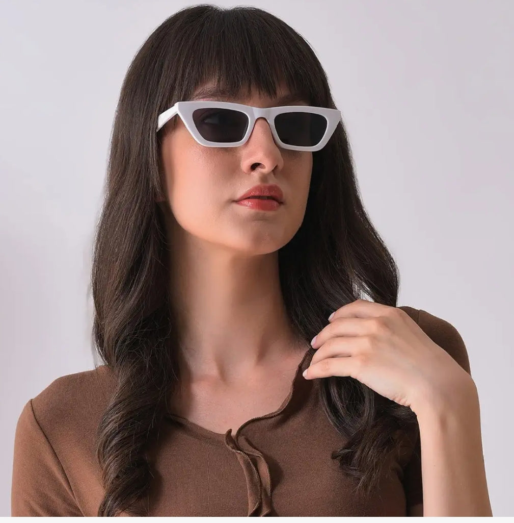 Sunglasses Square Shaped High Fashion UV Protection Korean