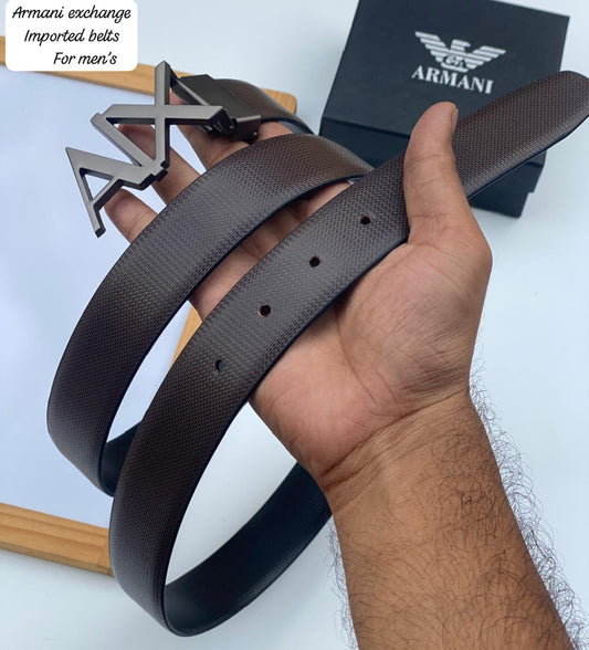 Leather Belts Men