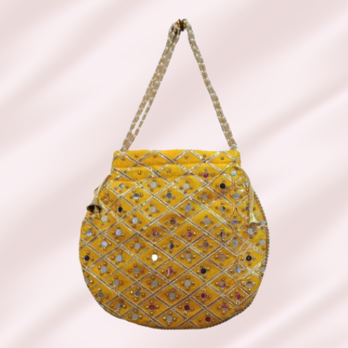 Potli bags | Potlis | Bucket bags | Bride bags | Wedding gift | Gift for her