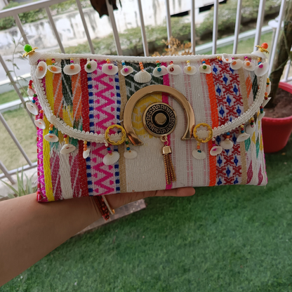 Handcrafted Clutches | Wedding Gift | Sling bags