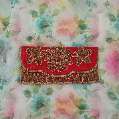 Handcrafted Bridal Clutches | Wedding Purse | Ethnic Clutch