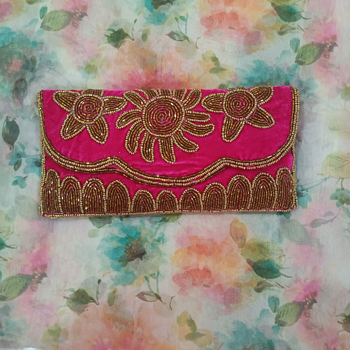 Handcrafted Bridal Clutches | Wedding Purse | Ethnic Clutch