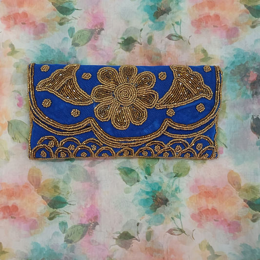 Handcrafted Bridal Clutches | Wedding Purse | Ethnic Clutch