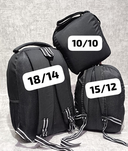 Backpack for Men School College Travel Casual bags COMBO (3 Pcs)