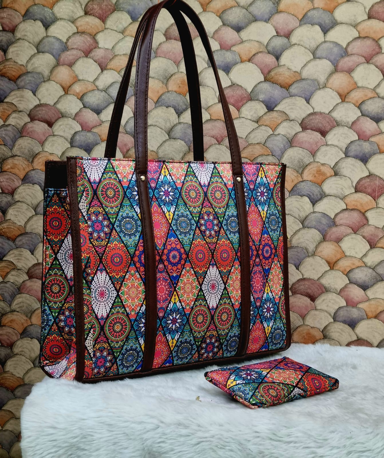 Handmade Tote  Bags Ethnic Bags