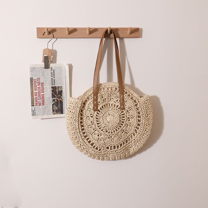 Jute Tote bag Handcrafted Bags Beach Bags Handmade Shoulder Bags