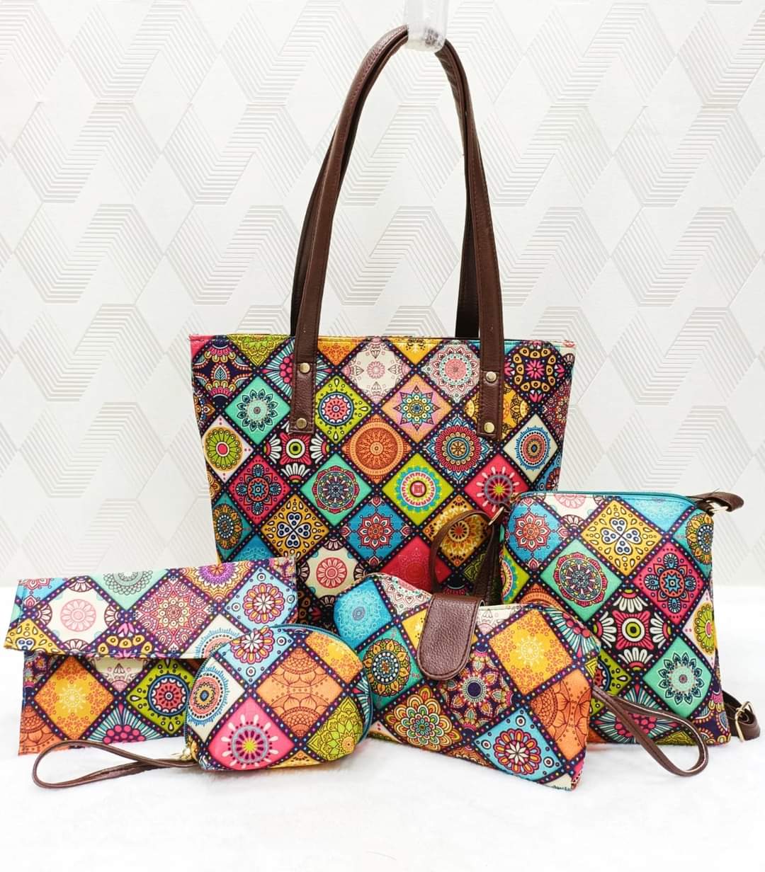 Handmade top bag for women