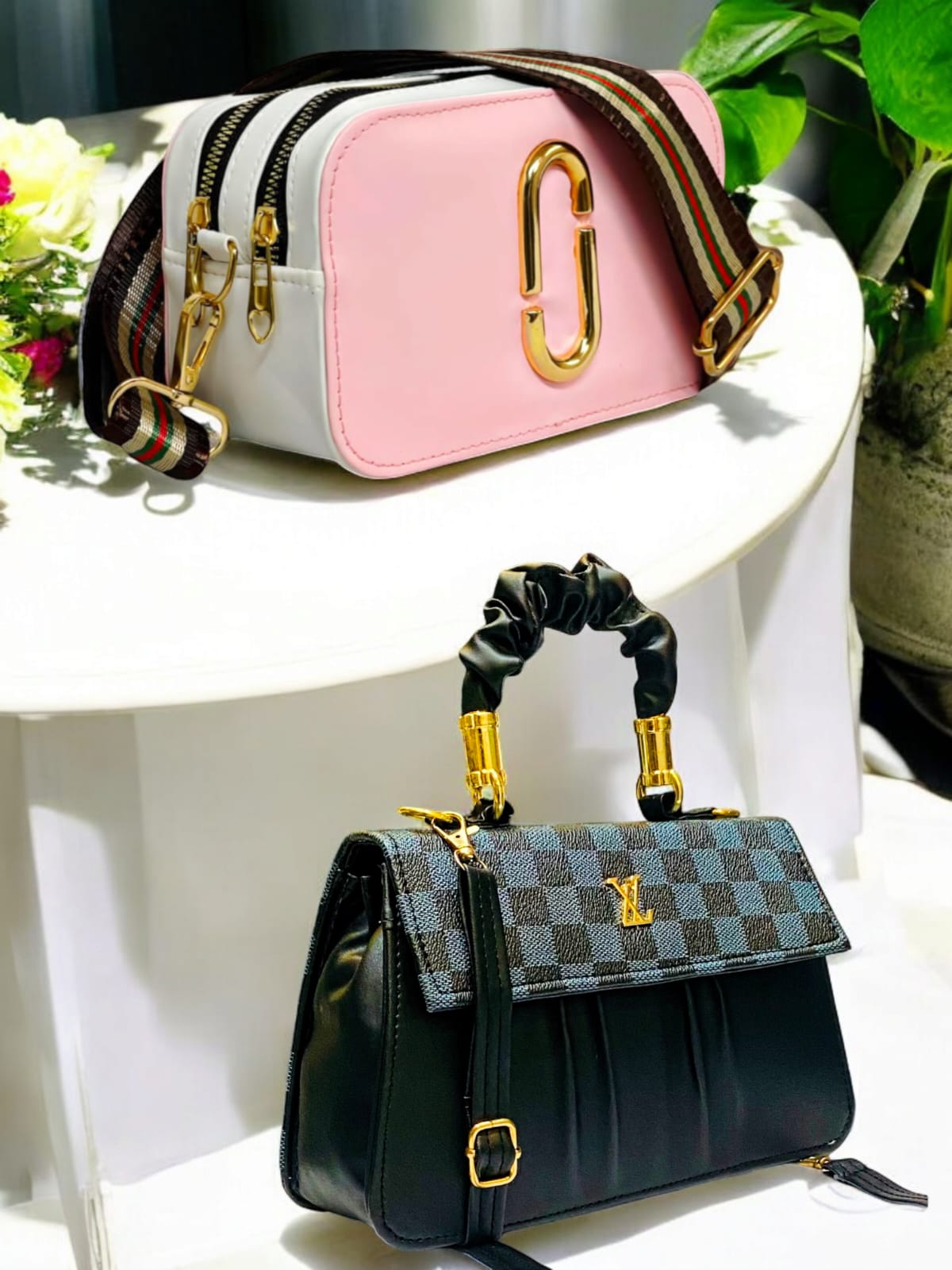 Sling bag Crossbody Bags for Girls Imported bags COMBO (BUY 1 GET 1 FREE)