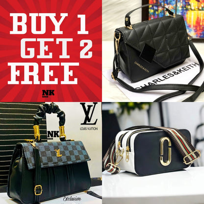 Sling Bags Crossbody Bags Imported bags COMBO(BUY 1 GET 2 FREE)