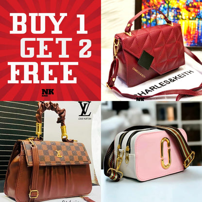 Sling Bags Crossbody Bags Imported bags COMBO(BUY 1 GET 2 FREE)