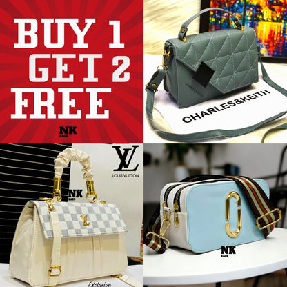 Sling Bags Crossbody Bags Imported bags COMBO(BUY 1 GET 2 FREE)