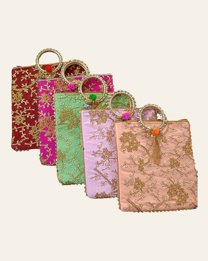 Handmade bags Handcrafted Sling bag for Women bags for Wedding Gift bags Return gifts bag