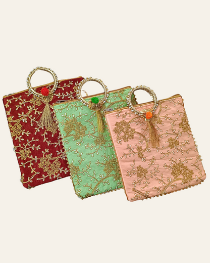 Handmade bags Handcrafted Sling bag for Women bags for Wedding Gift bags Return gifts bag