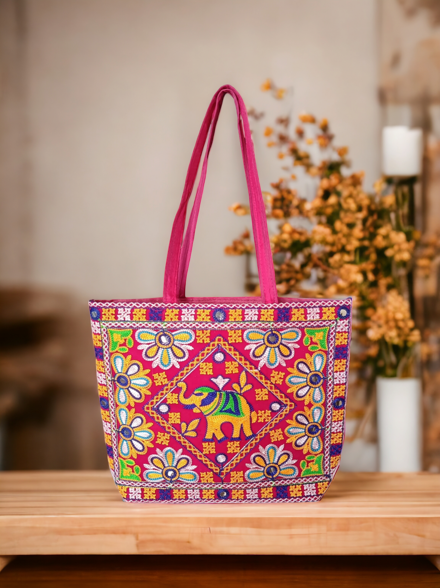 Handcrafted Tote bags | Shopping bags  For Women |