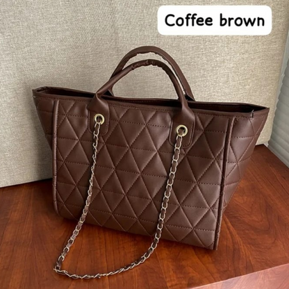 Tote bags Shoulder Bags Handbags Textured PU Leather Imported Top Satchel Shopping Bags