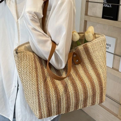 Jute Tote bag Handcrafted Bags Beach Bags Handmade Shoulder Bags