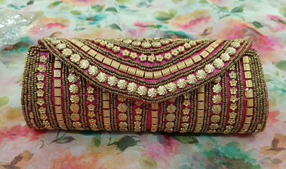 bridal clutches handcrafted