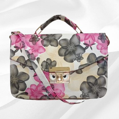 floral print sling bag