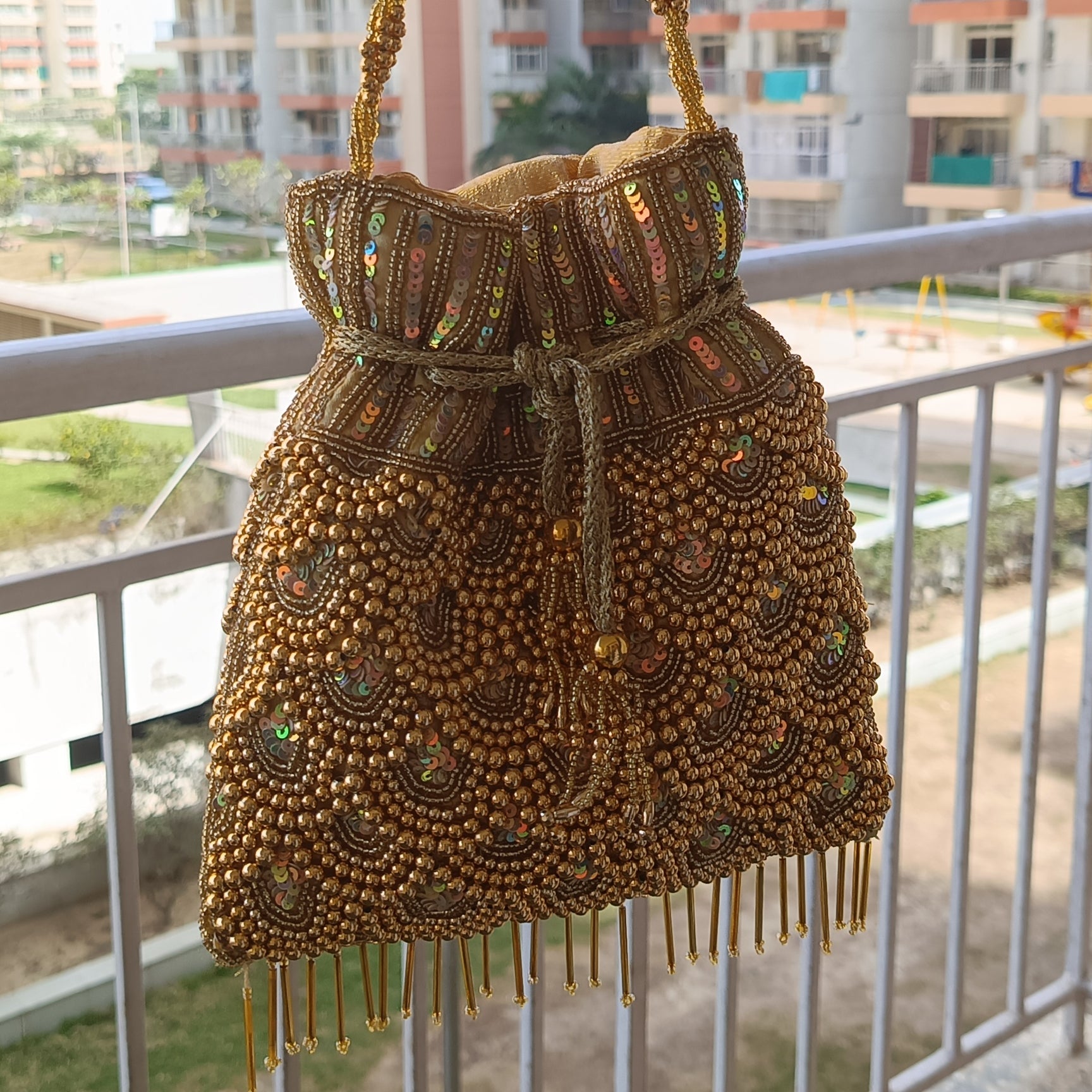 Bridal Potlis bag