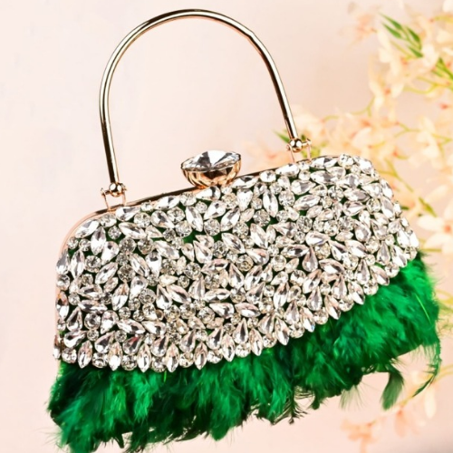 green color clutch