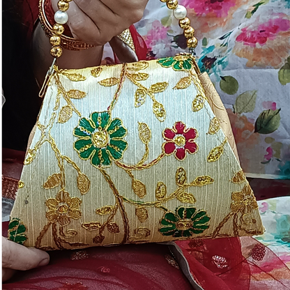 Potlis | Bucket bags | Bride bags |Bags for wedding | Gift Bags